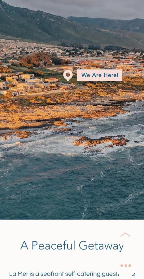 La Mer Seafront Selfcatering Accommodation Клейнмонд Экстерьер фото