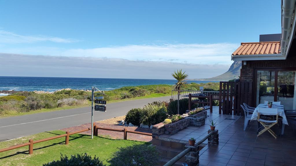 La Mer Seafront Selfcatering Accommodation Клейнмонд Номер фото
